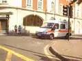 Met. police Ford Transit responding to a shout