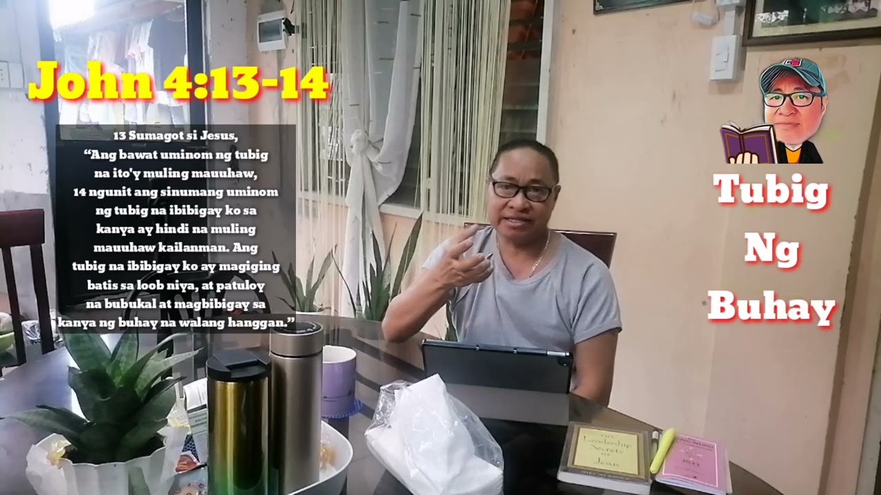 John 4:13-14 Tubig Ng Buhay #verses2022 II Gerry Eloma Channel
