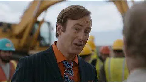 Better Call Saul Jimmy changes Mr  ackers address scene