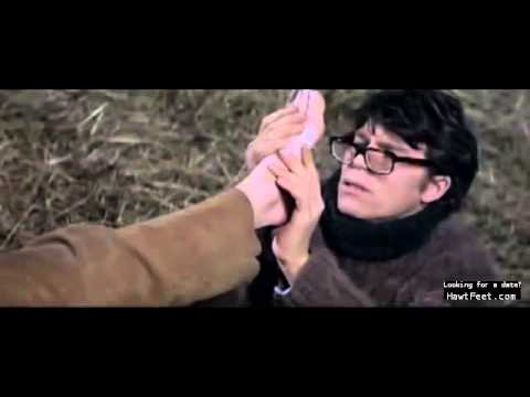 Examining Brigitte Bardot's hot feet