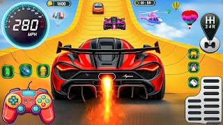 Mega Ramp GT Car Racing Simulator - ImpossibleStunt Car Racing 3D - Android Gameplay #18 screenshot 1