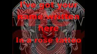 Dropkick Murphys - Rose Tattoo - mit Lyrics
