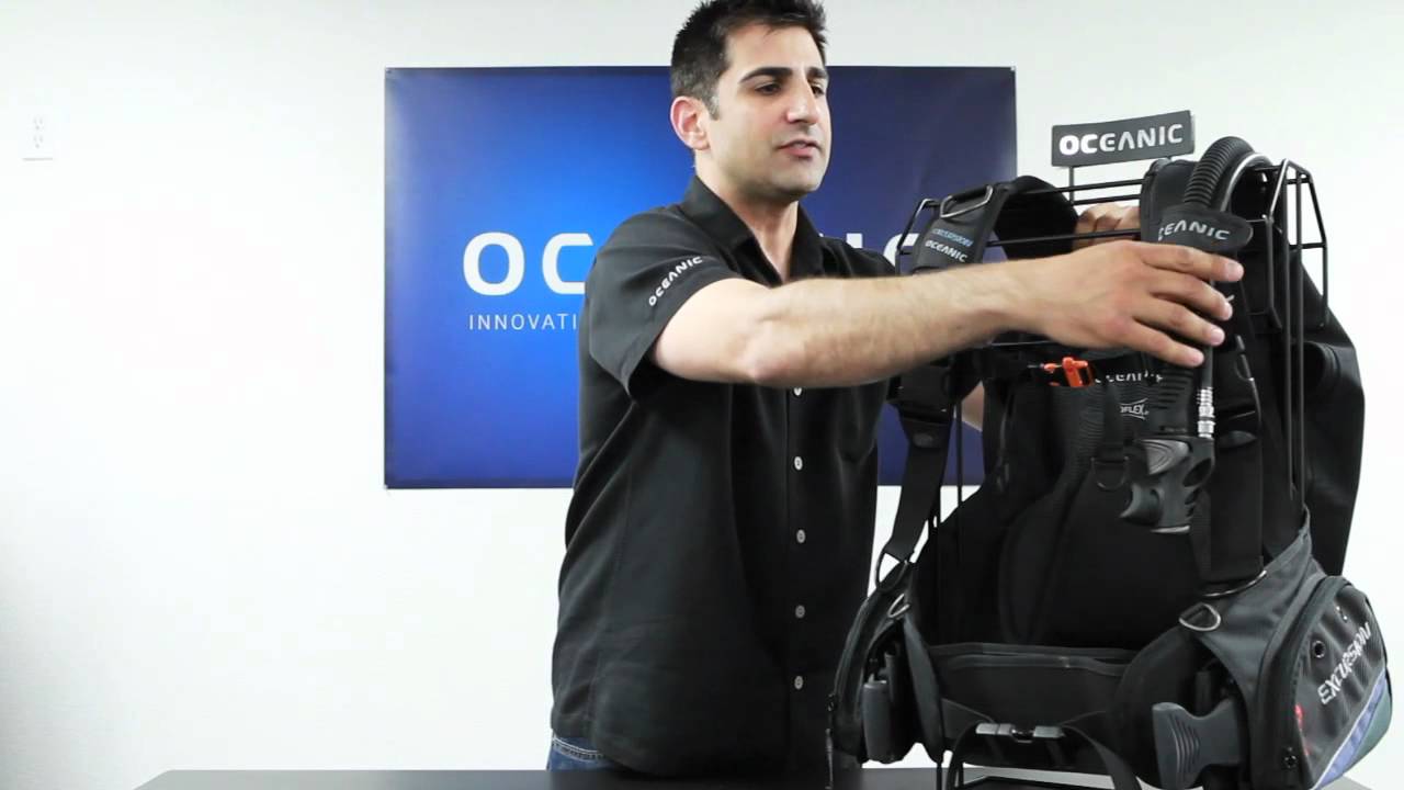 Best Oceanic Excursion QLR4 BC for Sale | Divers Supply Best Oceanic Excursion QLR4 BC for Sale | Divers Supply