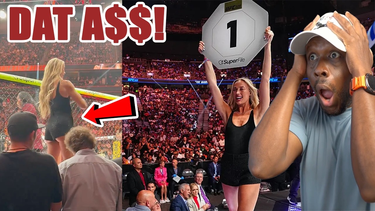 Sophie Cunningham SHOCKS crowd at UFC 329!
