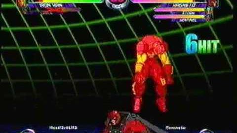 MvC2 Online (360): Hustl3r4Lif3 (Cab/Doom/IM) vs Brett (MSS) .:11.12.09:.