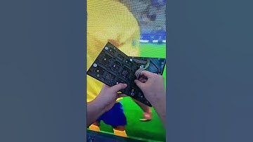 The problem of repairing LED screen from the first perspective. #eagerled #ledvideowall #leddisplay