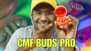 CMF by Nothing Buds Pro | Malayalam Unboxing & Review by Deepak J Bhasi | Best Earbuds Under 3000🔥🔥🔥