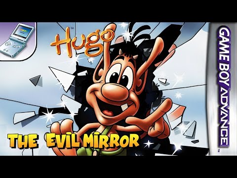 Jeu PS1 Hugo Le Miroir Maléfique - Playstation 1 Complet, Bon état