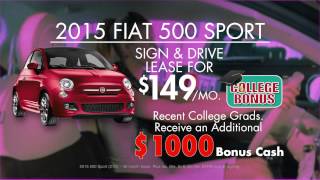 Bettenhausen Fiat - What's Your Style? May 2015