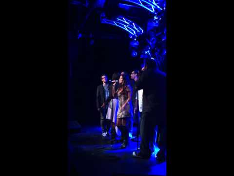 Rachael Lampa @ "The Sing Off" premiere party