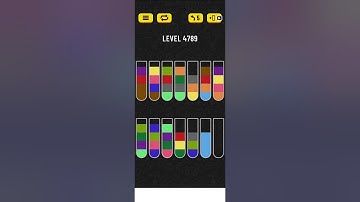 water sort puzzle level 4789