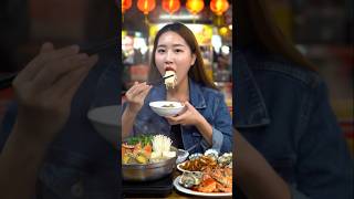 Solo Feast at a Taiwanese Night Market 🌙 | 4K Ultra Realistic Street Food Experience