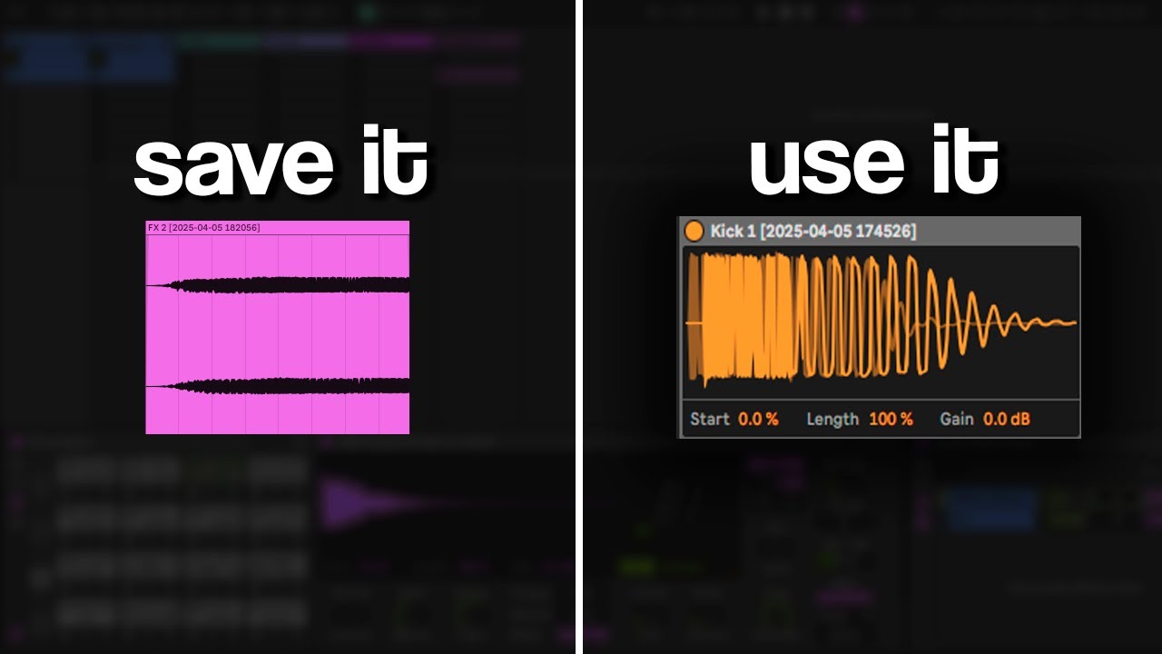Making Sound Design Usable | Ableton Live - YouTube