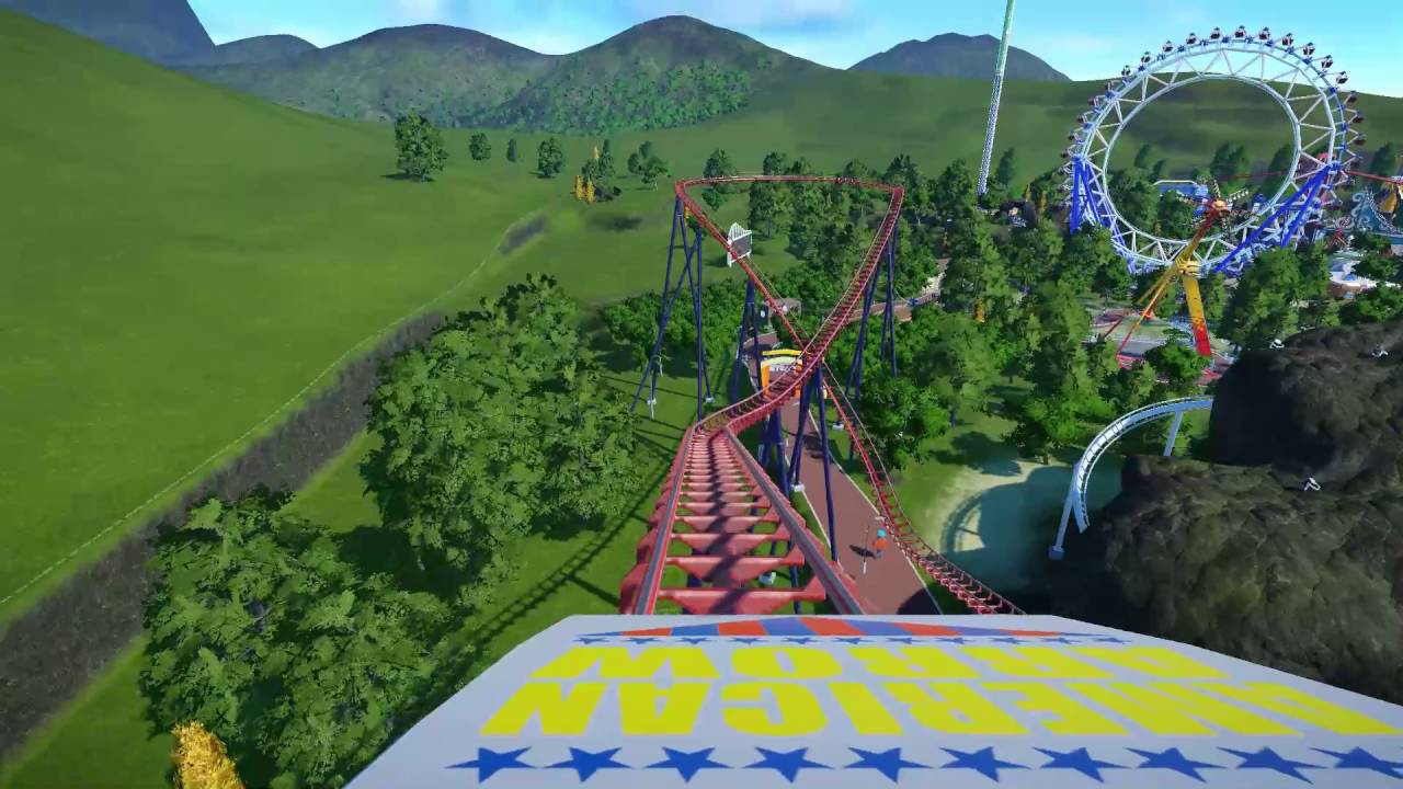 The Big One (Blackpool) Planet Coaster