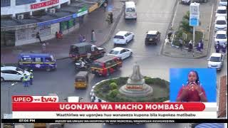 Maambukizi ya macho mekundu yatanda mombasa