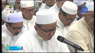 PEMBACAAN MAULID AL=HABSYI DI MUSHOLLA AR-RAUDHAH MALAM SENIN, 17-11-2019