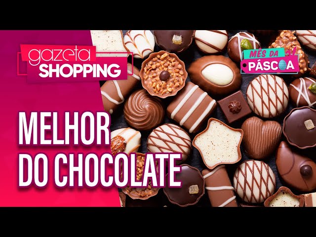 Melhor do chocolate | Chocolândia | Gazeta Shopping | #MêsDaPáscoa2025 Melhor do chocolate | Chocolândia | Gazeta Shopping | #MêsDaPáscoa2025