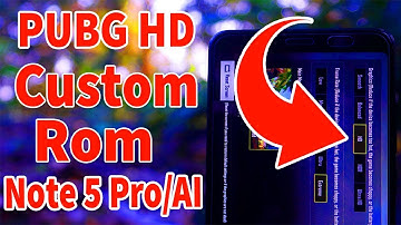 PUBG Mobile HD Graphics Feature On Google Pixel 3 Rom Android 9 0 Redmi Note 5 Pro/ai Phone