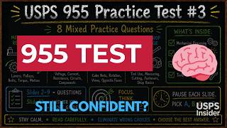 USPS 955 Practice Test #3 — Are You Getting Better?