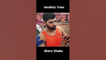 Sheru Dhaba Handgrip (Punjab)volleyball player #viral #shorts #games #india #like #share #shortvideo