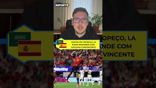 ESPANHA VENCE ARÁBIA SAUDITA 🇪🇸🇸🇦