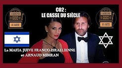 Taxe Carbone; Le 'Casse du siècle' de la Mafia Juive 'Franco-Isra'.Cf.descriptif