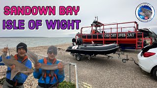 Inflatable Boat Fishing | Sandown Bay | Isle Of Wight | SEA FISHING UK | SIB FISHING UK