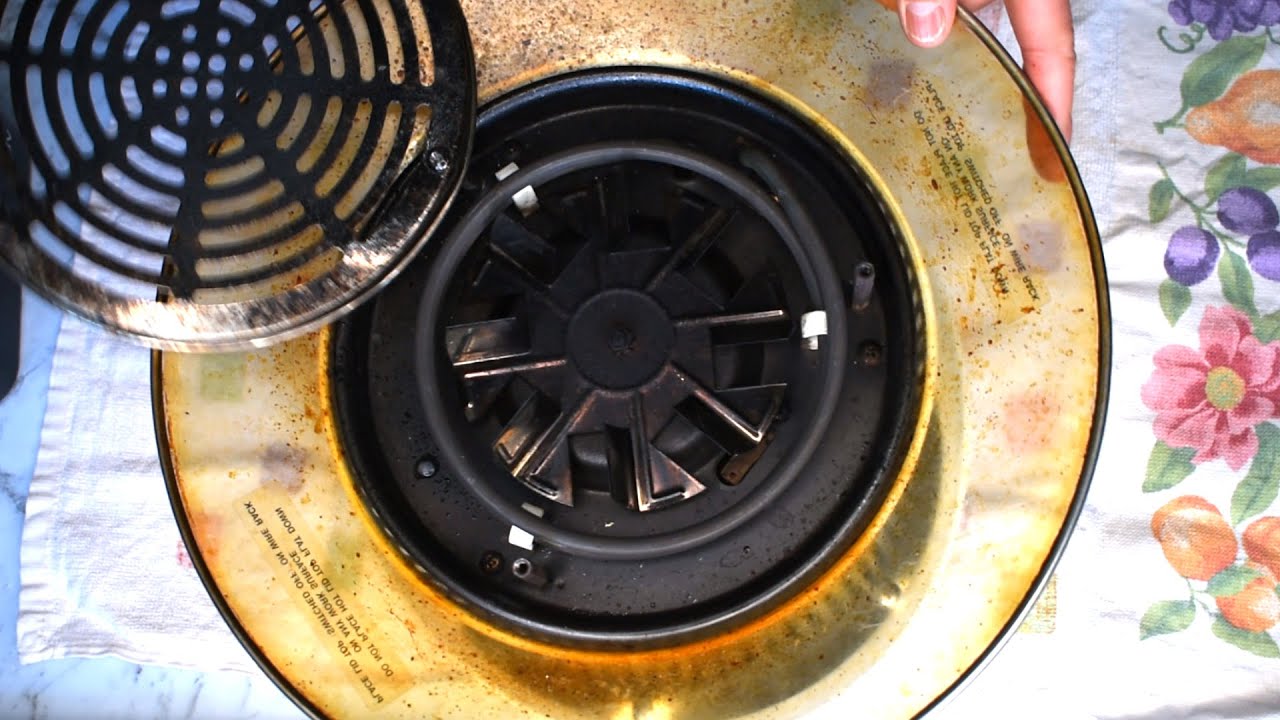 Sunbeam Nutrioven CO3000 fan blades YouTube