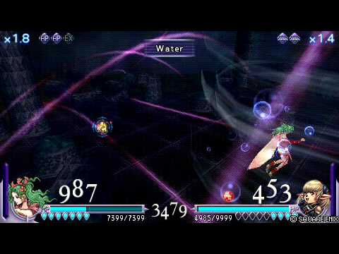 Dissidia: Final Fantasy Terra (lvl 100) vs Shantot...