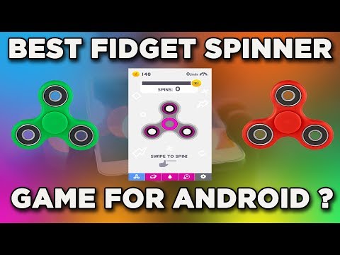 Best Fidget Spinner Game for Android