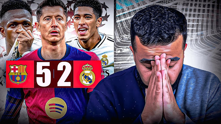 i give up.. | Real Madrid 2-5 Barcelona Match Review!