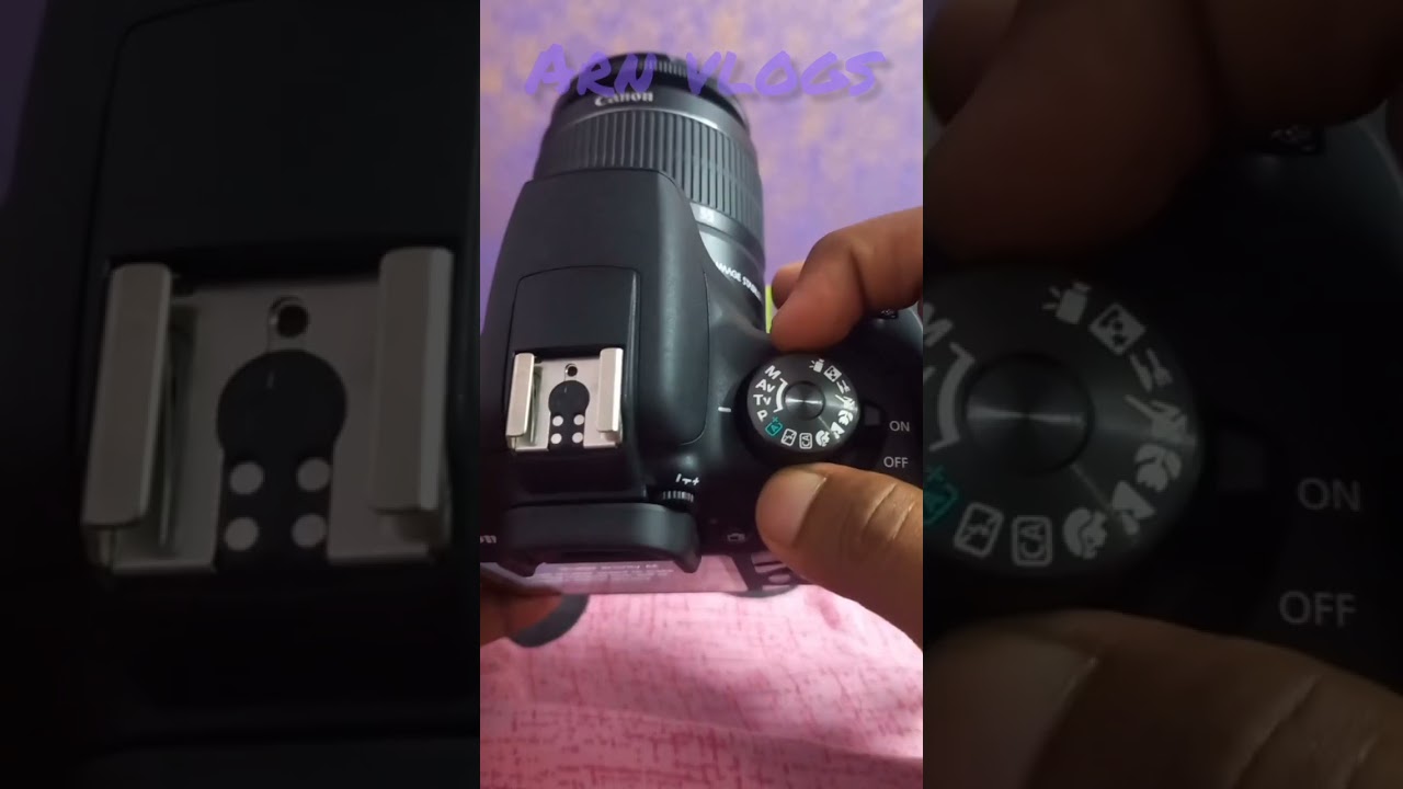 How to take photo using canon 1500D closeup photo ,shutter priority mode 