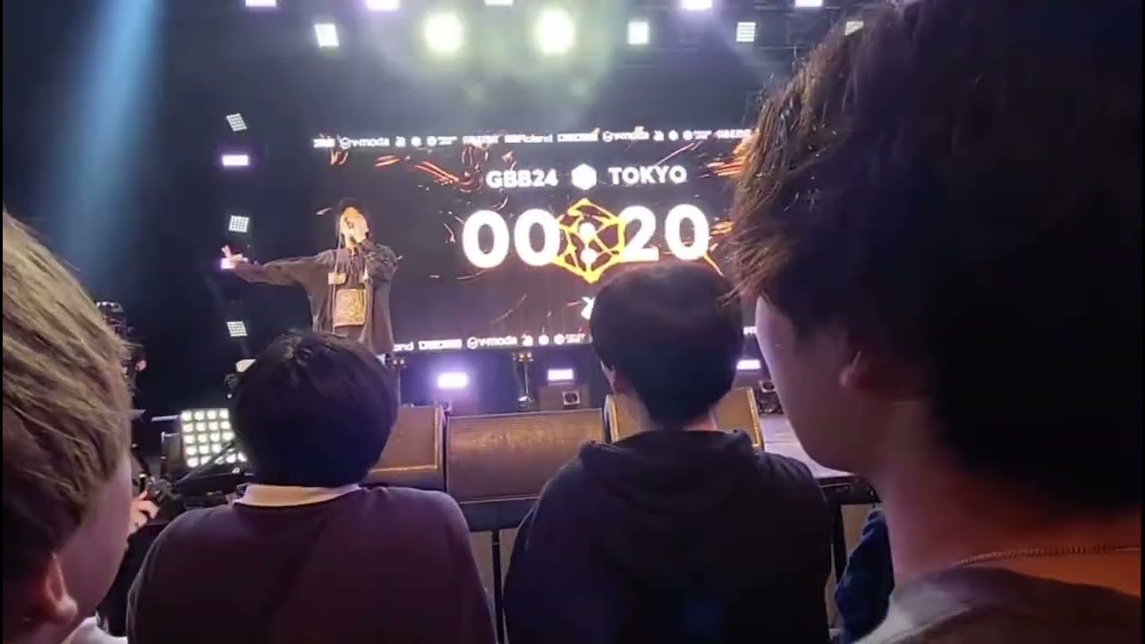 KAJI🇯🇵 (Crowd POV😱) | Solo Elimination | GBB24❤️