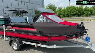 Solar 470 Caravan Tohatsu M50EPOS