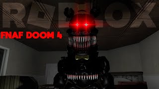 NIGHTMARE NOITE 6 FNAF Doom 4 Roblox