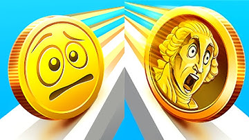 COIN RUSH - Max Level Free Gameplay Walkthrough (Android,iOS) Update