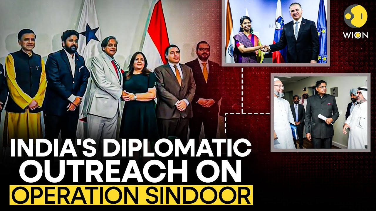 India's Diplomatic Outreach On Operation Sindoor | WION