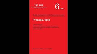 vda 6.3 Training