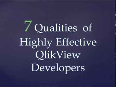 QlikView Tutorials |