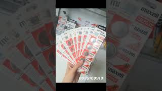 Pin Maxell CR2032 #shorts