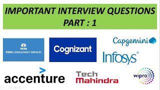IMPORTANT INTERVIEW QUESTIONS | OOPS/Data Structures/C/DBMS/OS/CN | PART : 1🔥🔥