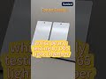 White Pearly Powder Coating – D65 Light Chamber Test