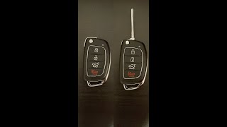 Hyundai Sonata 2015 key case replacement.