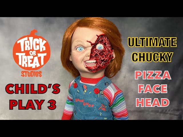 Scary Halloween Doll - Child's Play 3 MDS Mega Talking Pizza