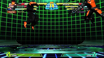 Marvel vs Capcom 3 Revin122 (Dante, Ryu, Sentinel) vs tiobabyboogiejon (Chun-li, Akuma, Spencer)