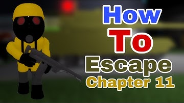 How To Escape Chapter 11 *Outpost* (Roblox Piggy)