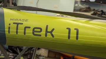 Hobie Mirage Itrek 11 Overview | OC KAYAK | OCEAN CITY, MD