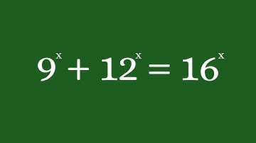 Einstein Failed To Solve This | A Challlenging Exponential Equation