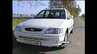 Ford Escort CLX kombi 1.6 90KM MPI (benzyna) - test magazynu Auto TVP2