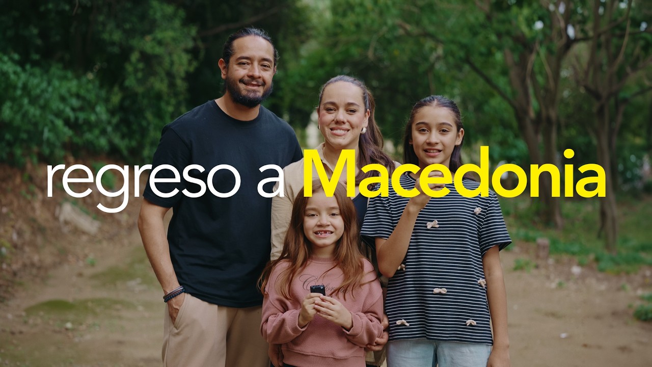 Regreso a Macedonia